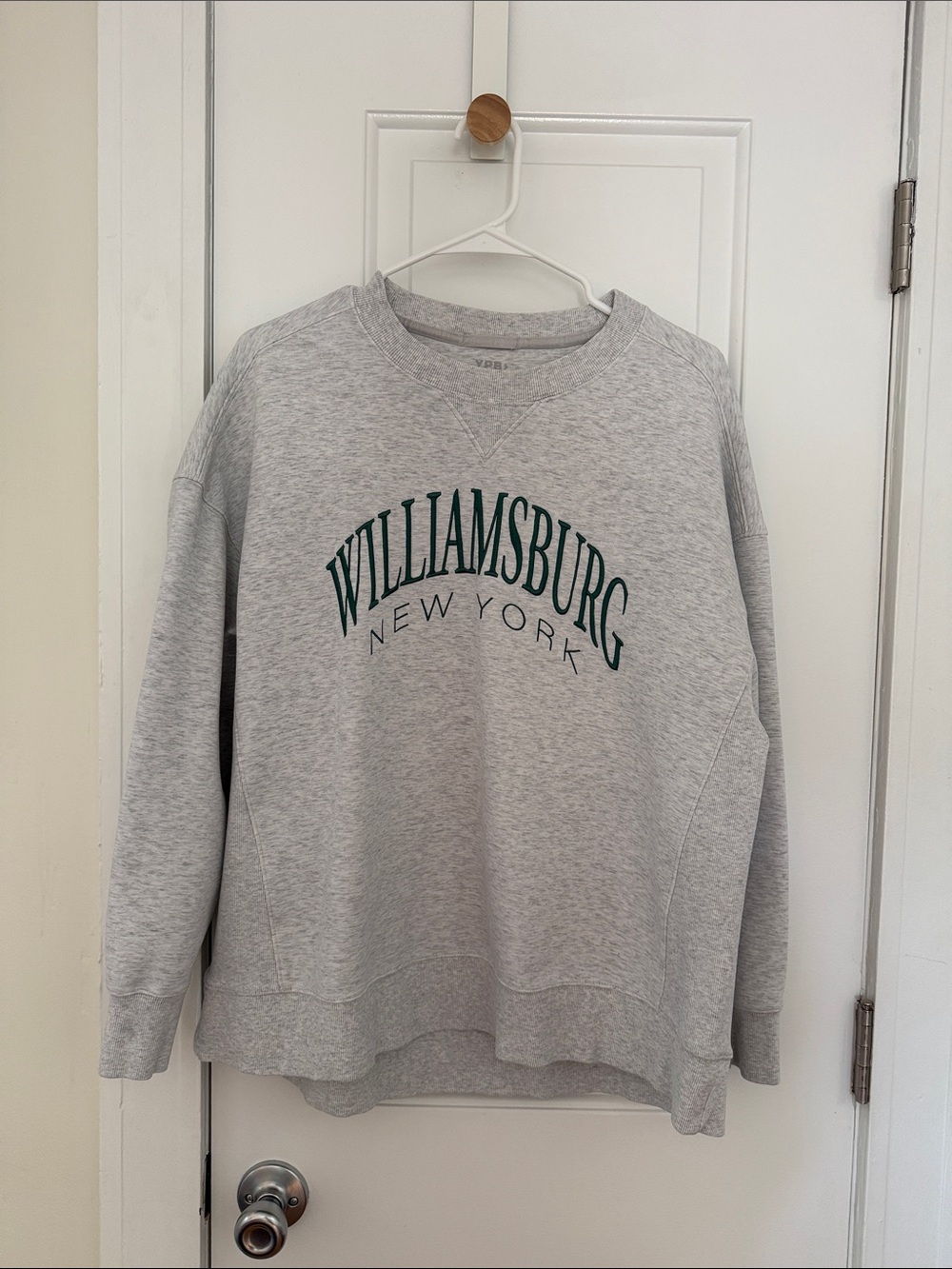Abercrombie YPB neoKNIT MAX Crewneck - Size Large